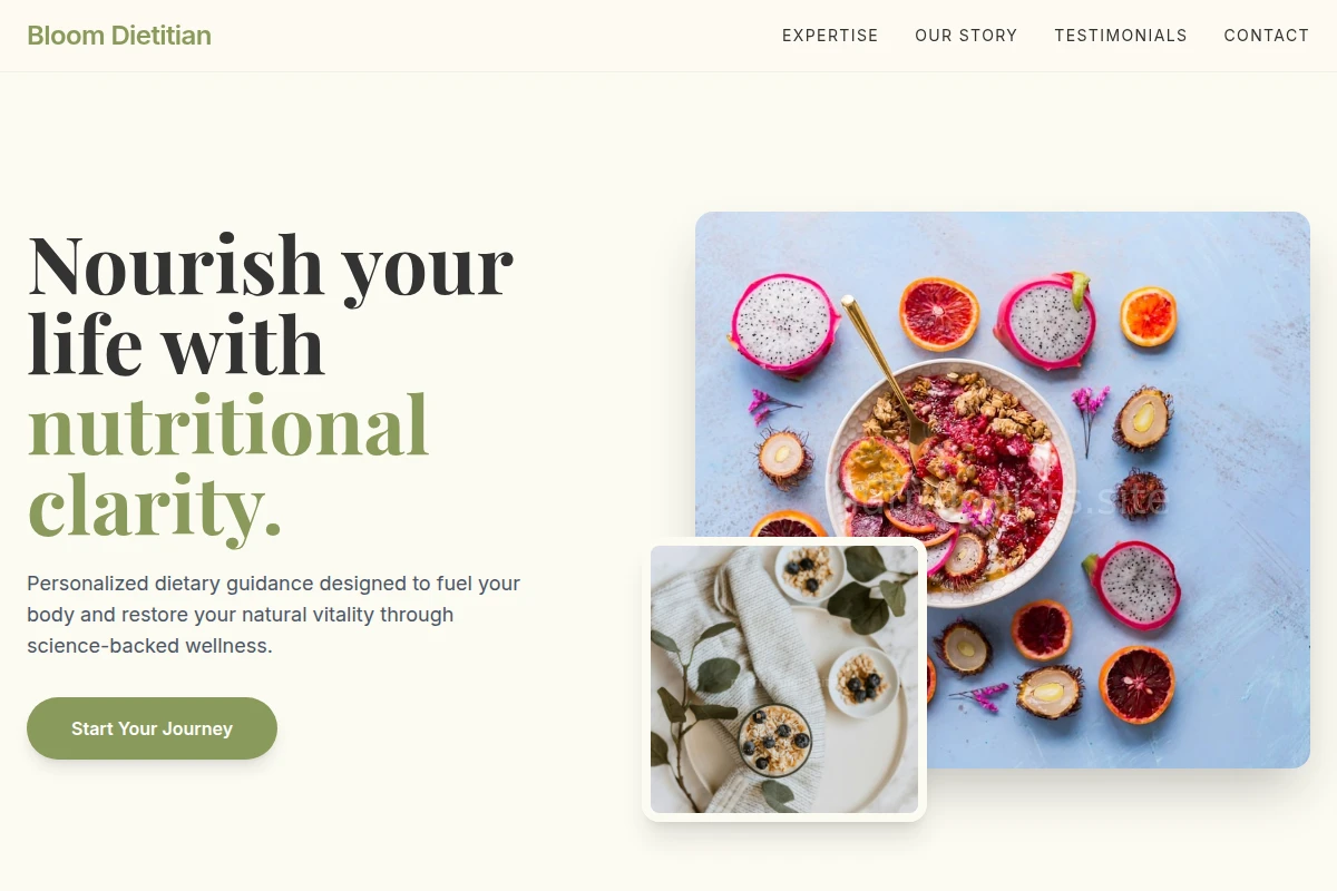 Bloom Dietitian
