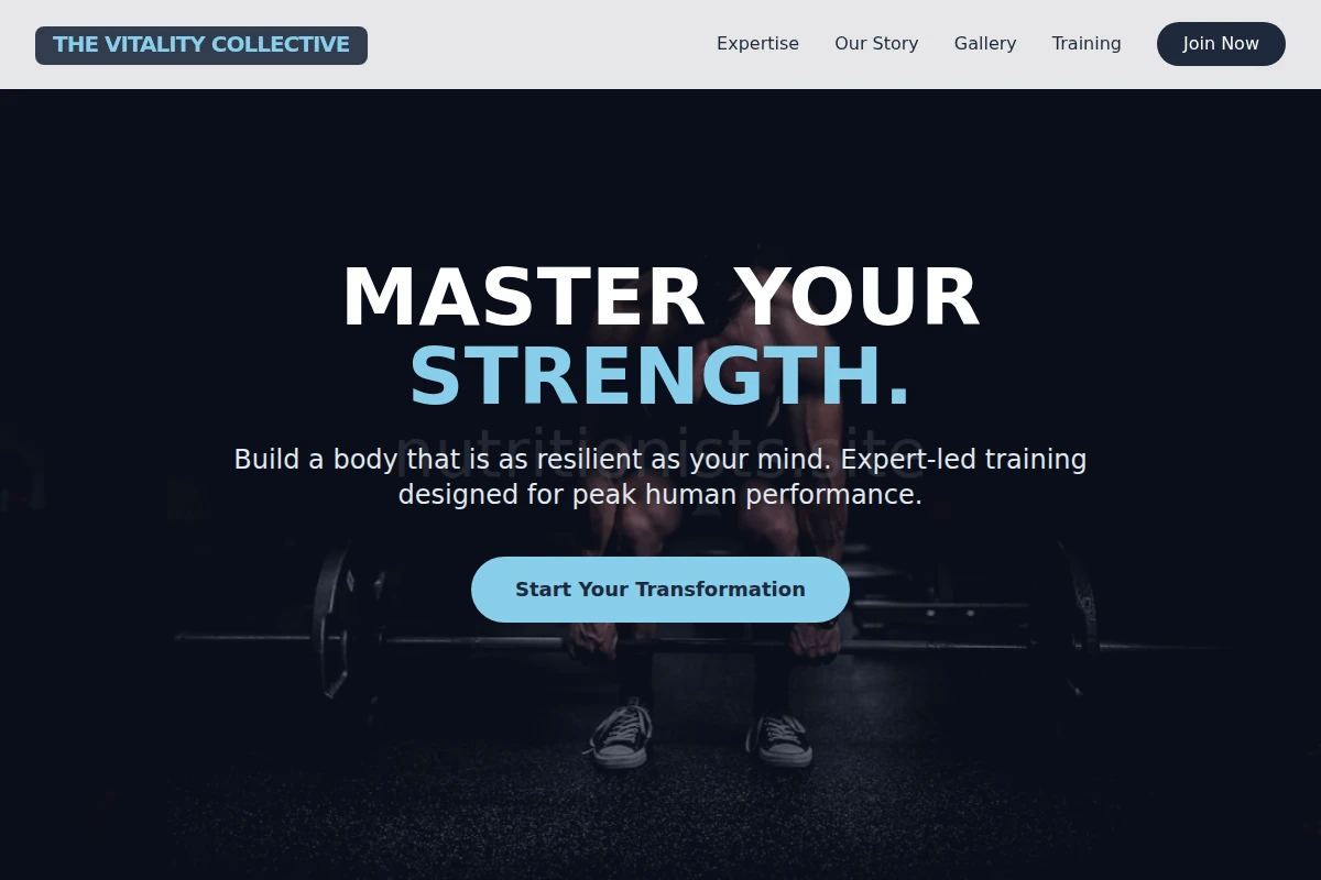 Strength Fitness