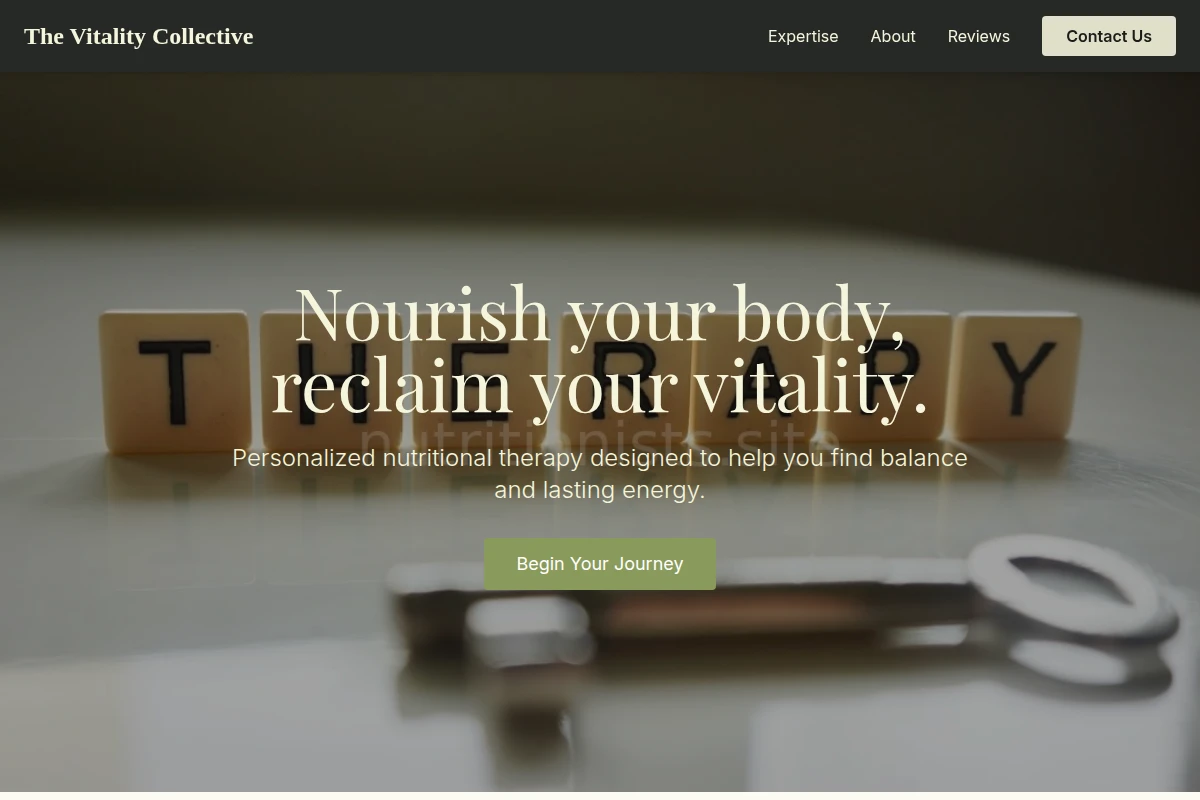 Nourish Nutritional Therapy